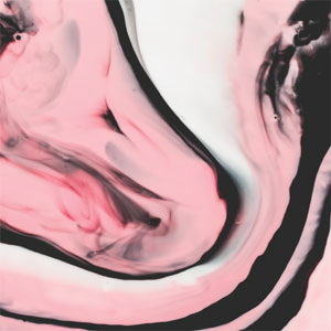 Pink Marble Ink Xbox 360 (Includes HDD) Skin